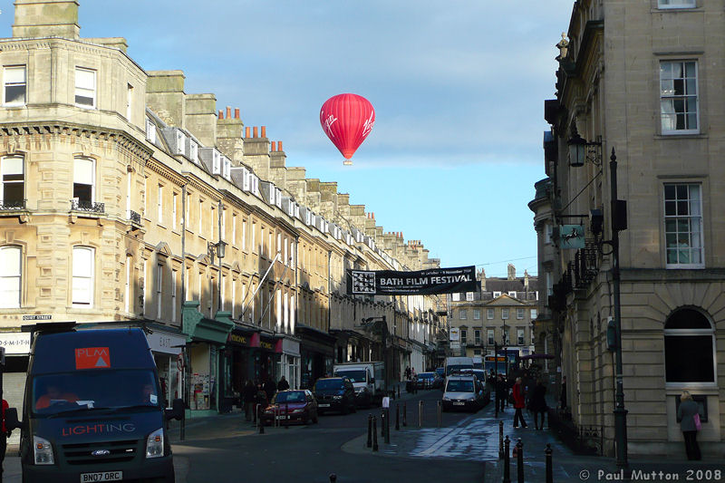 P1010728 Virgin Hot Air Balloon Milsom Street